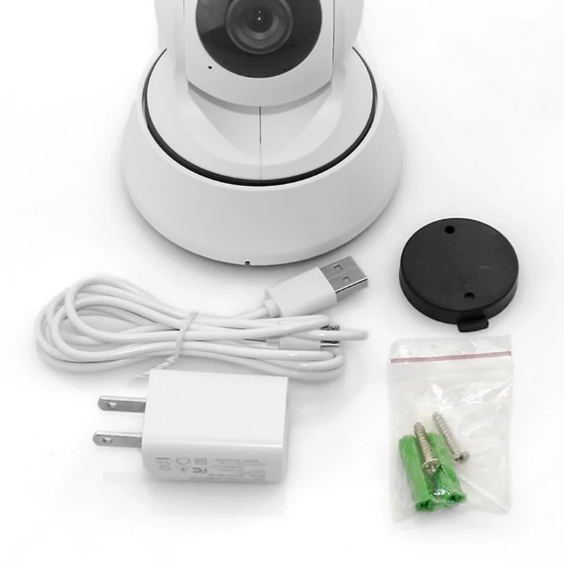 New Nanny 720P HD Wifi IP Camera Wireless Home Security Onvif P2P Surveillance IR-Cut Night Vision CCTV Indoor | Безопасность и