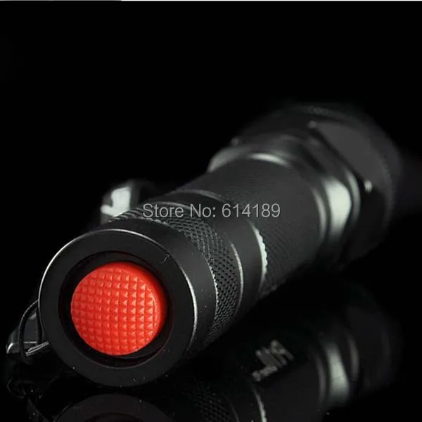 TANK007 PT10 CREE Q5 250LM 5-режимный светодиодный фонарик с памятью (1x18650) | Лампы и освещение