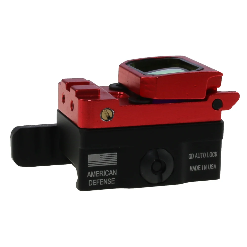 2019 Новое поступление Флип Красный точка пистолетный прицел RMR голографический