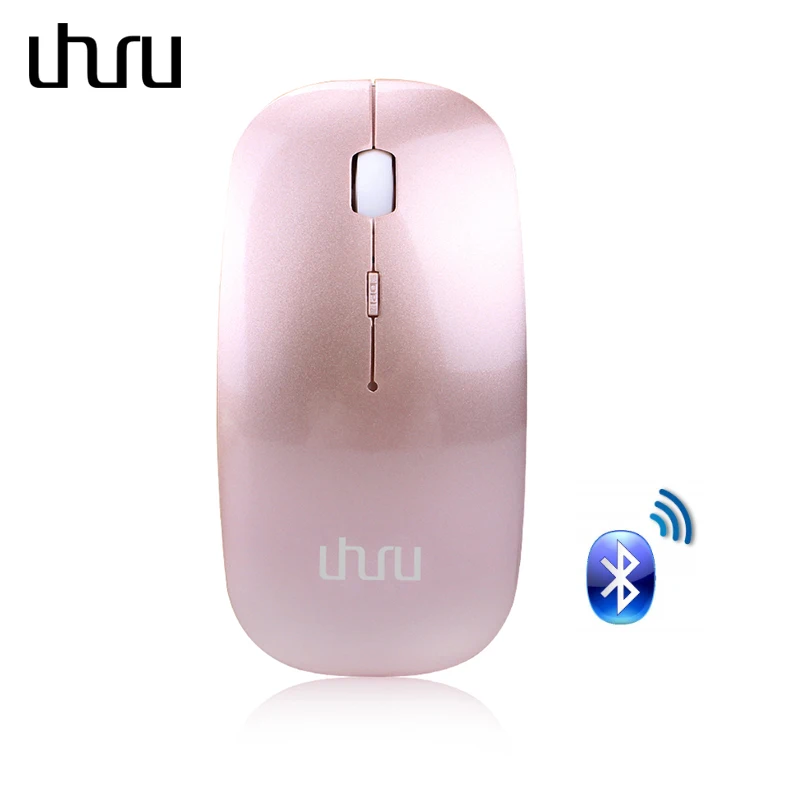 Беспроводная мышь uhru с Bluetooth 3 0 бесшумная перезаряжаемая портативная офисная dpi