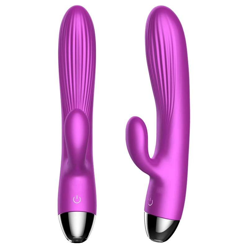 Кролик вибратор 10 режимов G Spot Вагина шокер Секс продукт USB Перезаряжаемый