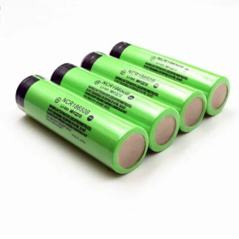 18650 3,7 V 3400 MAH перезаряжаемый литиевый аккумулятор NCR18650B с точками(без PCB) для фонариков