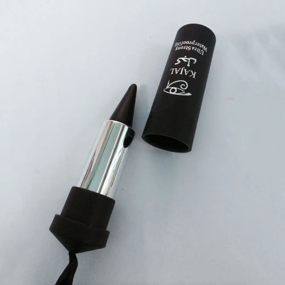 YANQINA Smoky Eyes подводка для глаз kajal твердый толстый черный жирный карандаш для глаз гелевый карандаш для макияжа