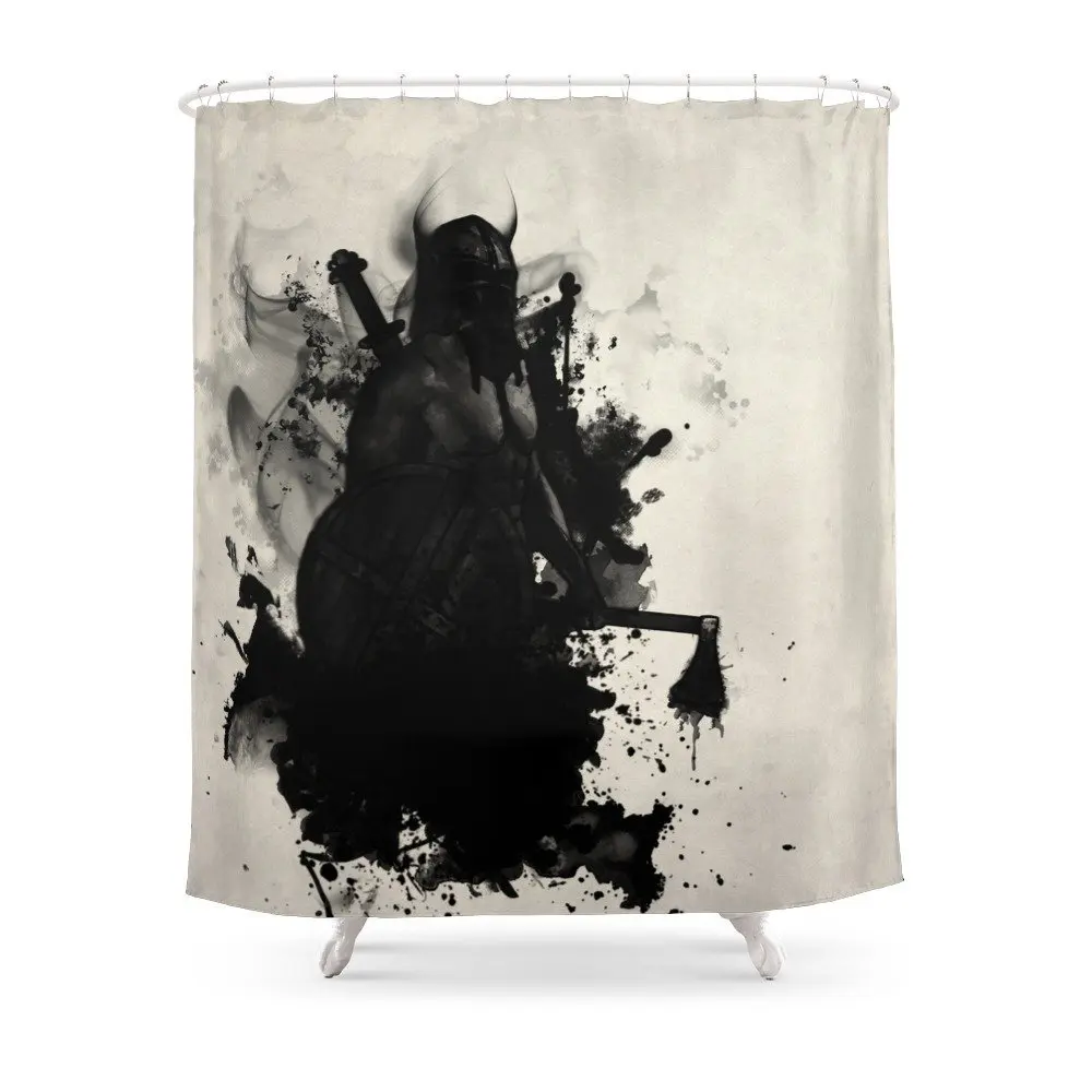 Викинг душ Шторы|shower curtain|curtains shower curtainscurtain |