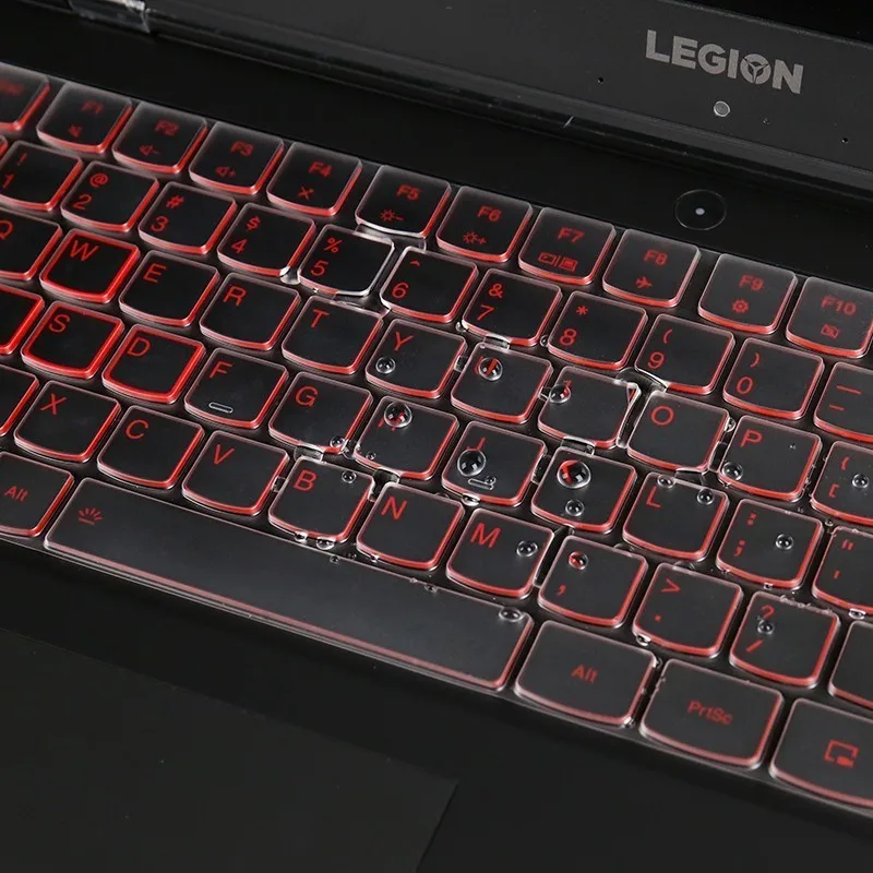ТПУ невидимая Защитная пленка для клавиатуры lenovo Спаситель Y7000 15," Ноутбук клавиатура водонепроницаемый Пылезащитная мембрана