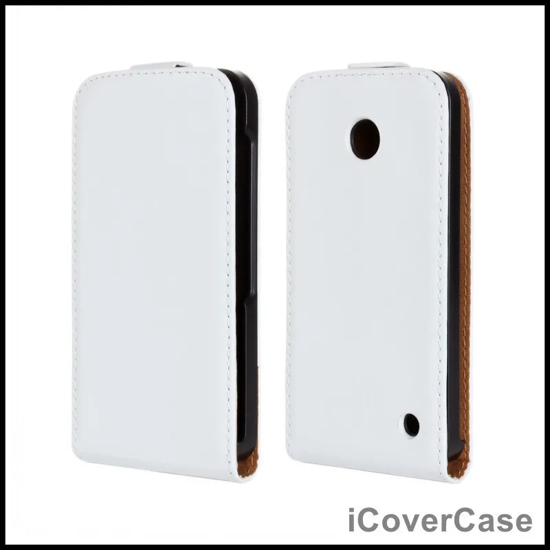 Чехол из натуральной кожи, чехол для Nokia microsoft Lumia 630, кожаный чехол, вертикальный откидной чехол, чехол для мобильного телефона, книги, чехол s