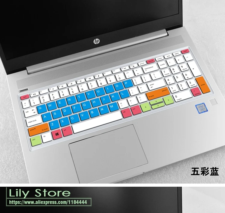 Для 15," hp probook 450 G5 G6 probook 850 G5 15 дюймов игровой ноутбук клавиатура кожаный чехол