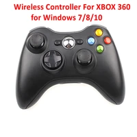 wireless controller for xbox 360 games joystick gamepad controller for official microsoft pc for windows 78 wireless joystick