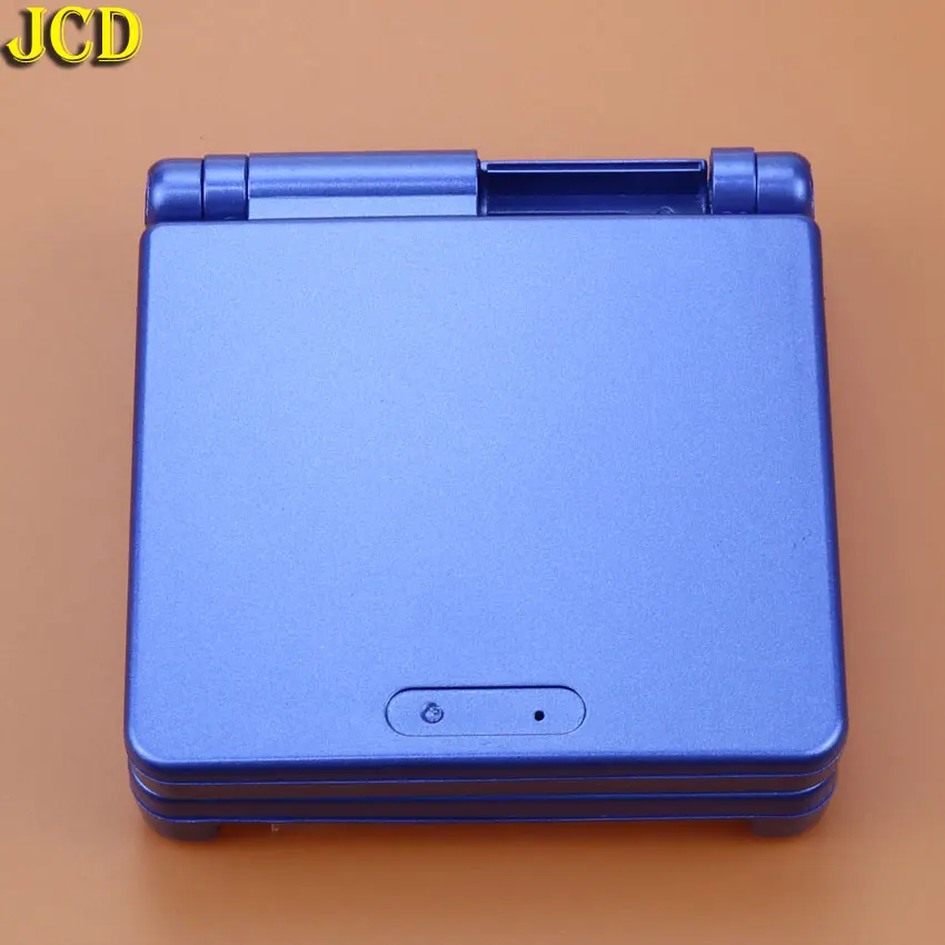 JCD 1 шт. Ограниченная серия, полный корпус, корпус, чехол для kingd Gameboy Advance SP для GBA SP, чехол для игровой консоли - Цвет: Blue