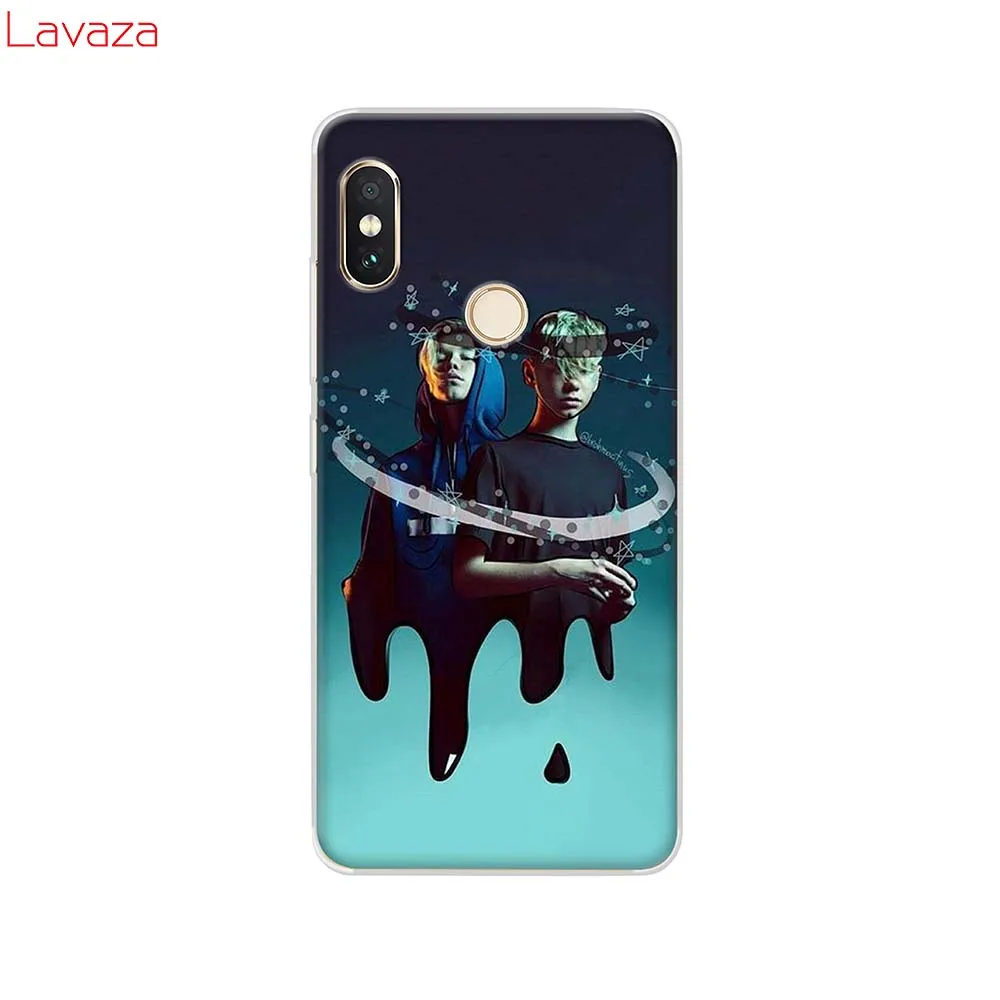 Твердый чехол для телефона Lavaza norwean twins marcus & martinus Xiaomi Redmi 5A 5 Plus 6 Pro 6A чехлы Note 7