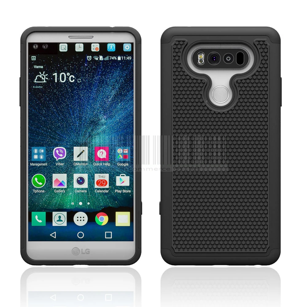 Чехол для LG V20 X Power Style Volt 3 дань HD K7 K8 V10 сверхпрочный Гибридный бронированный чехол