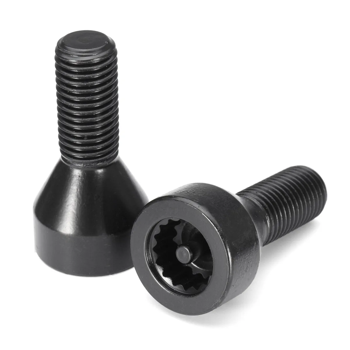Комплект болтов с колесным замком M12 x 1 5 для BMW E32 E34 3 6 серии Mini #36136786419 #36131180882