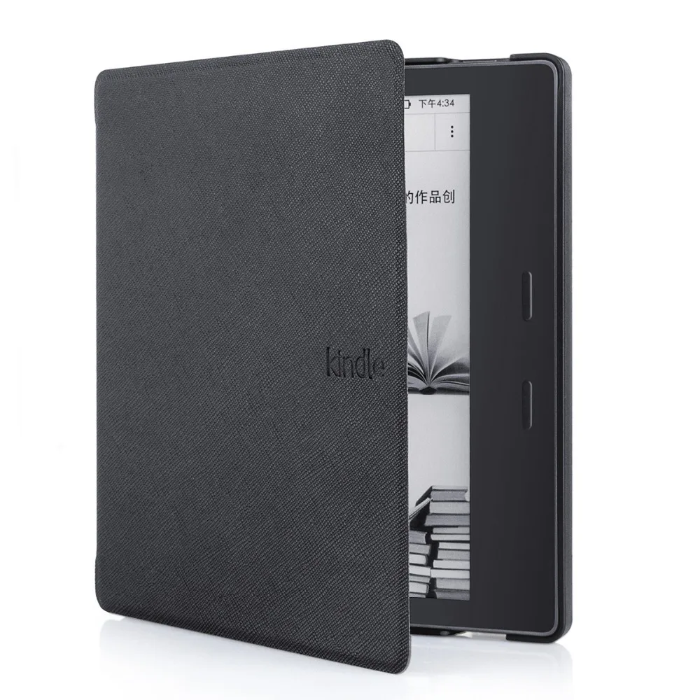 Оригинальный 1:1 чехол из искусственной кожи для Amazon Kindle Oasis 2 7 дюймов Новый умный