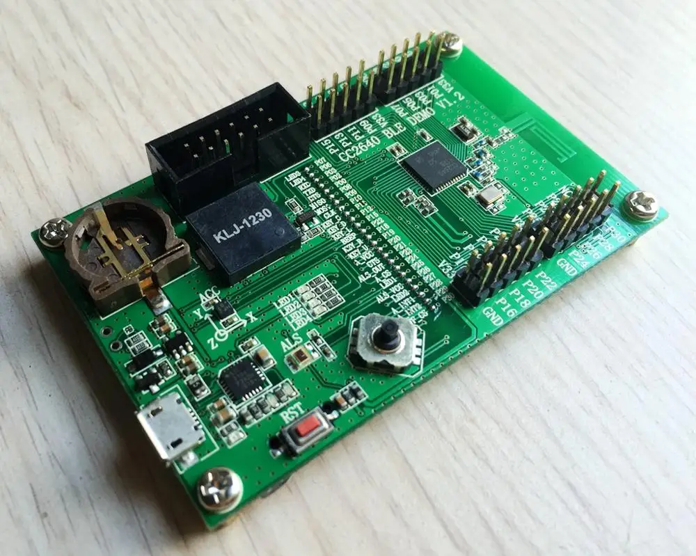 Для CC2640DK плата smartrфевраль06 TI Bluetooth 4 1 макетная CC2650 CC2630 BLE | Компьютеры и офис