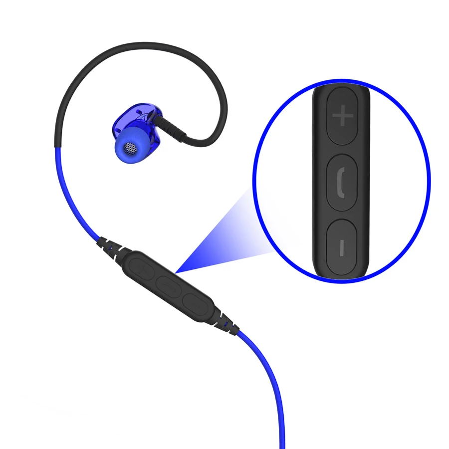 PLEXTONE BX240 LED Спортивные Bluetooth наушники водонепроницаемые бас стерео с микрофоном