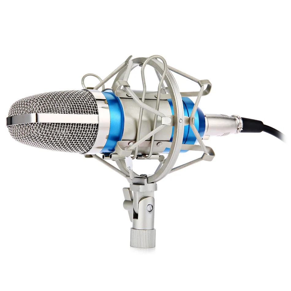 Профессиональный студийный микрофон для звукозаписи вещания конденсаторный
