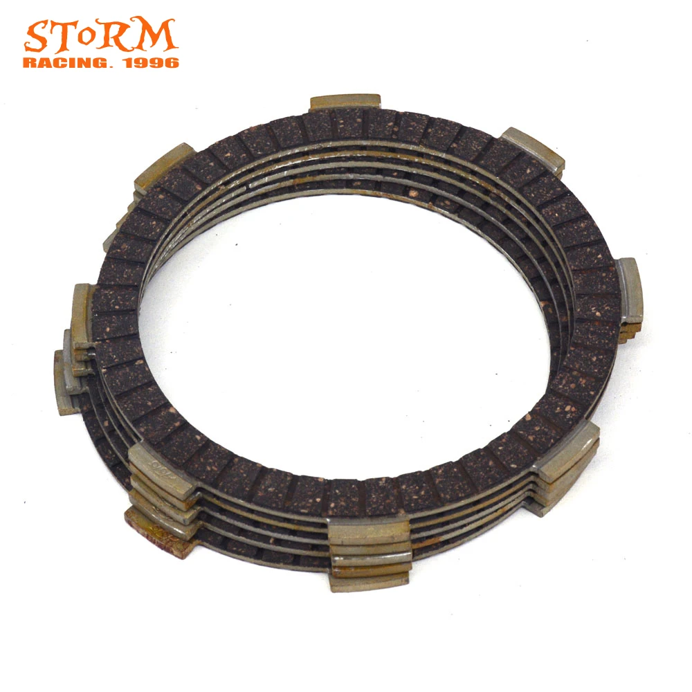 

Фрикционные диски сцепления мотоцикла для CR80R CR85R CG110 CB125S CBR125R XL125S XL185 TR200 XL200R TRX250 KLT160 KLF185 KLT185 XR