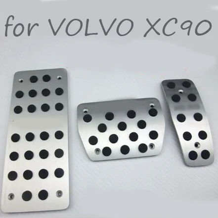 

Car Accessories For VOLVO XC90 Fuel Brake Foot Rest Automatic pedal boards not slip accelerator pedal brake on shoes car styling