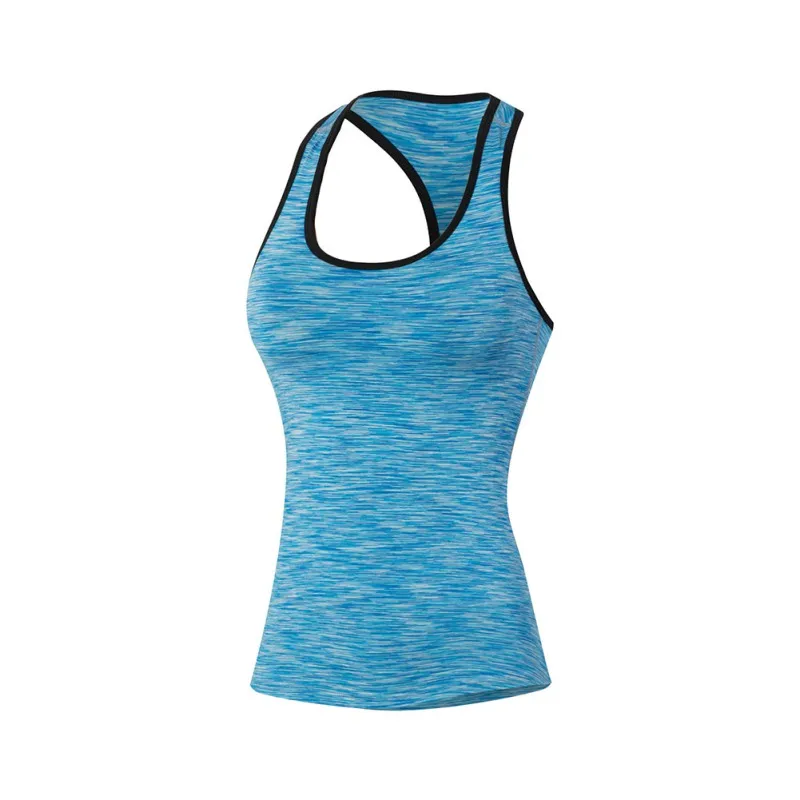 

Hot Sale Outdoor Women's Quick-Drying Tight Vest Tank Sports Running Fitness Jogging Yoga Vest