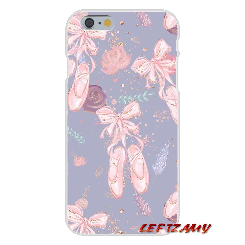 Аксессуары чехлы для телефона балерина танцующая девушка iPhone X 4 4S 5 5S 5C SE 6 6S 7 8