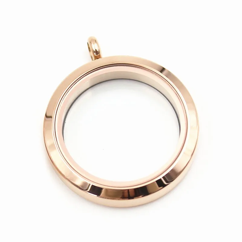 10 шт. медальон из нержавеющей стали под розовое золото|stainless steel floating locket|lockets for