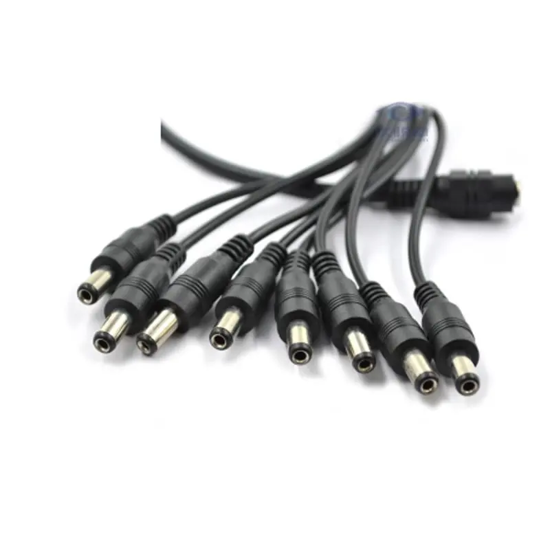 Адаптер для камеры видеонаблюдения 5 5x2 1 мм|cable jumper|cable adaptercable power |