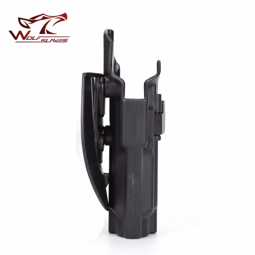 CQC P226 охотничья кобура быть сделано для АБС пластика через Зажим ремня Журнал