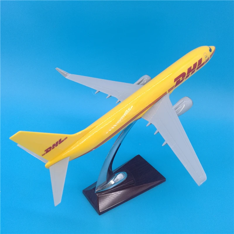 32 см DHL Экспресс Boeing 737 модель самолета грузовой самолет B737 airbus Модель украшения
