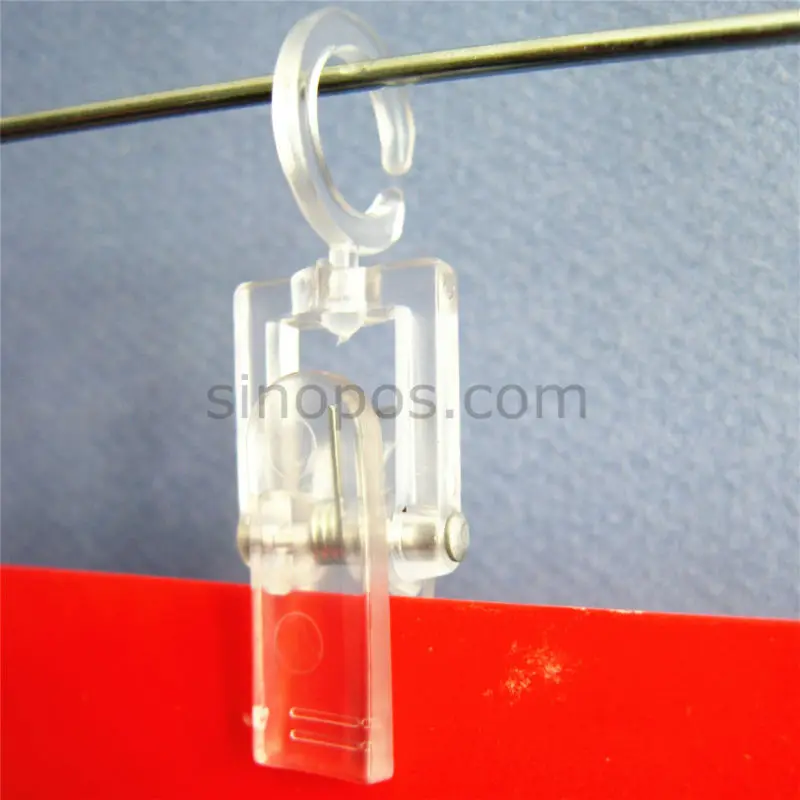 Прозрачный пластиковый умный зажим держатель знака прозрачные шарнирные умные