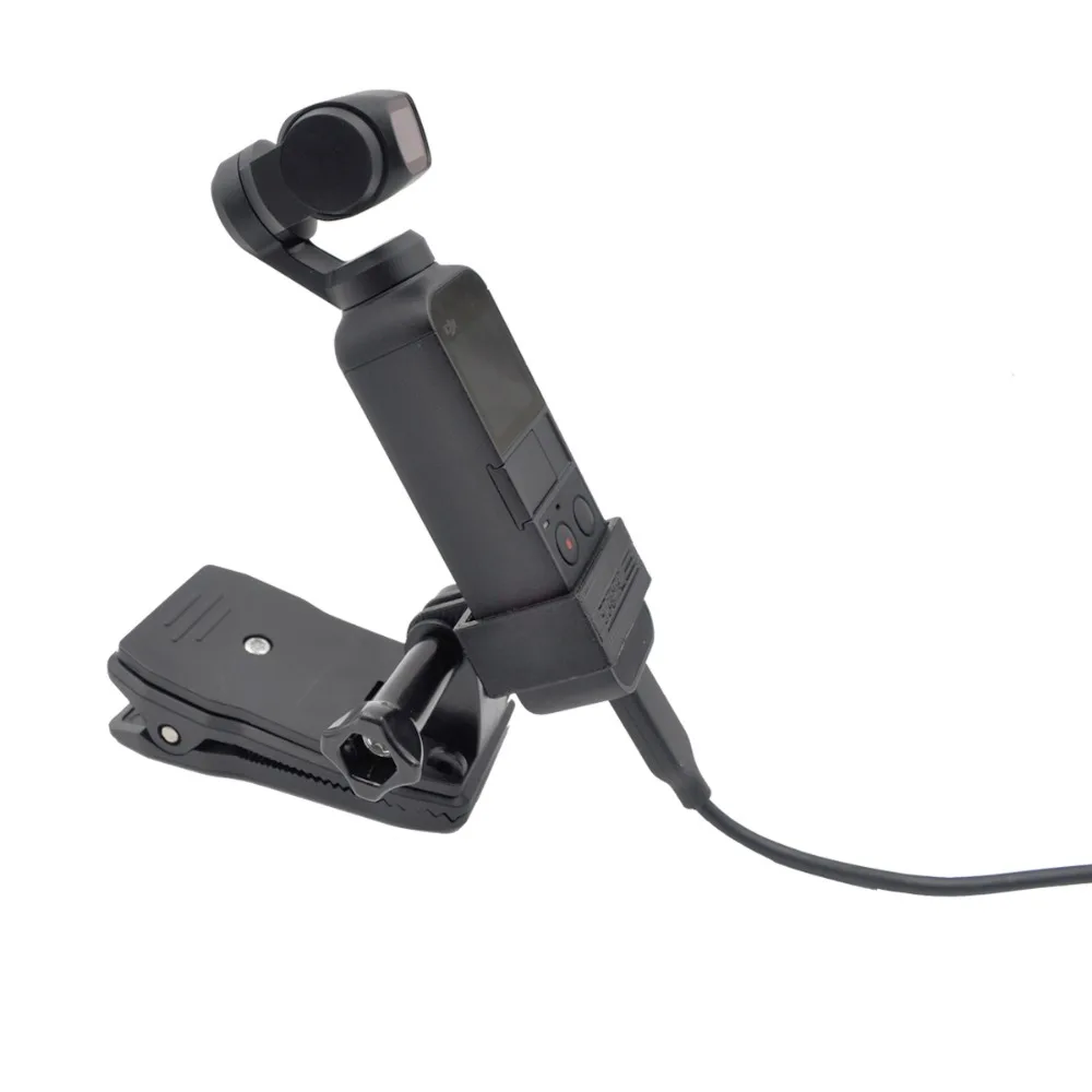 DJI Осмо карман с рюкзак клип ручные стабилизаторы камера стабилизатор держатель