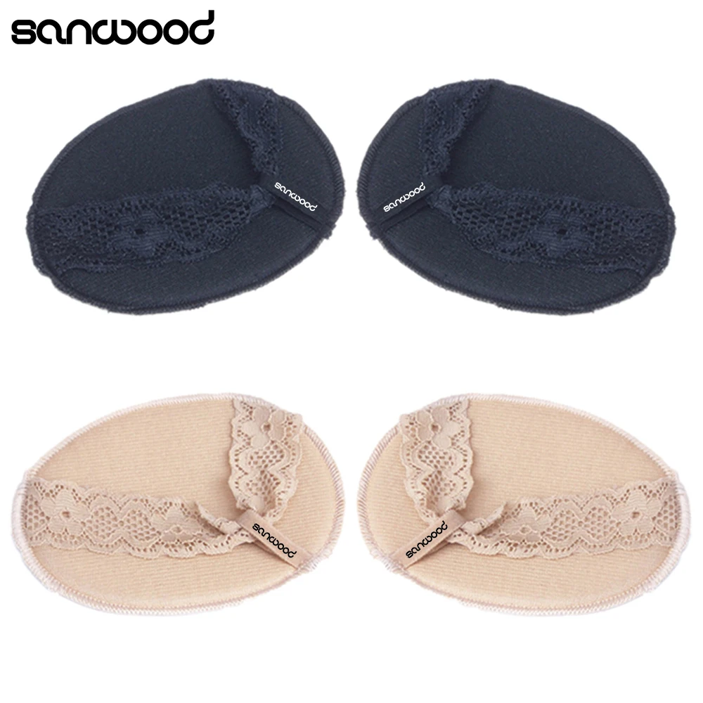 1 пара кружева невидимые анти-слип туфли на каблуке высоком колодки стопы двор