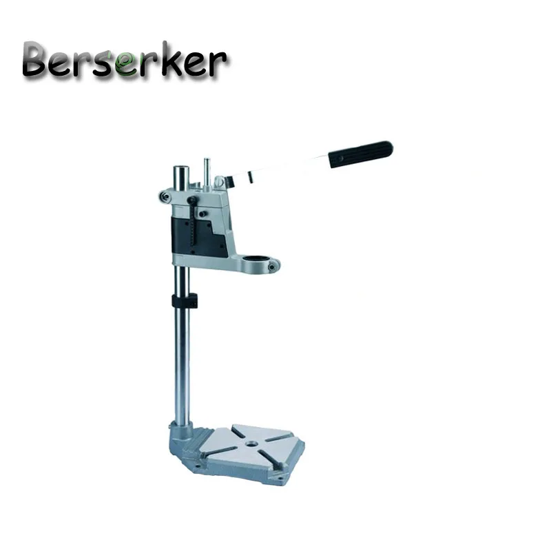 Berserker держатель для электродрели стойка сверления нажимной стол чугунная Нижняя