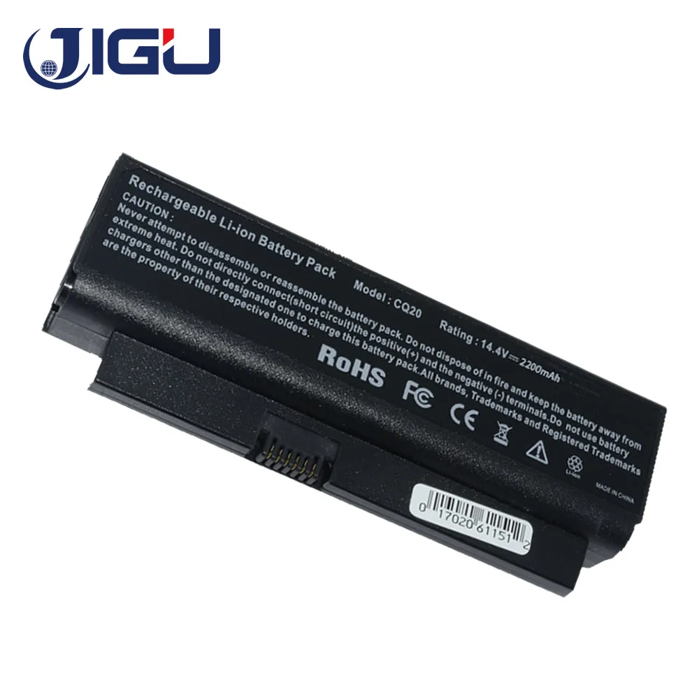 Аккумулятор для ноутбука JIGU 482372 322 361 493202 001 HSTNN OB77 XB77 NBP4A112 HP Compaq Presario CQ20 100|laptop battery|for