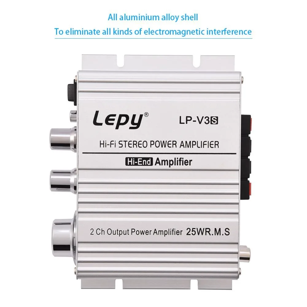 Автомагнитола MP3 для Lepy lp-838 lp-808 A68 A7 V3 V3S усилитель мощности аудио стерео усилитель басов