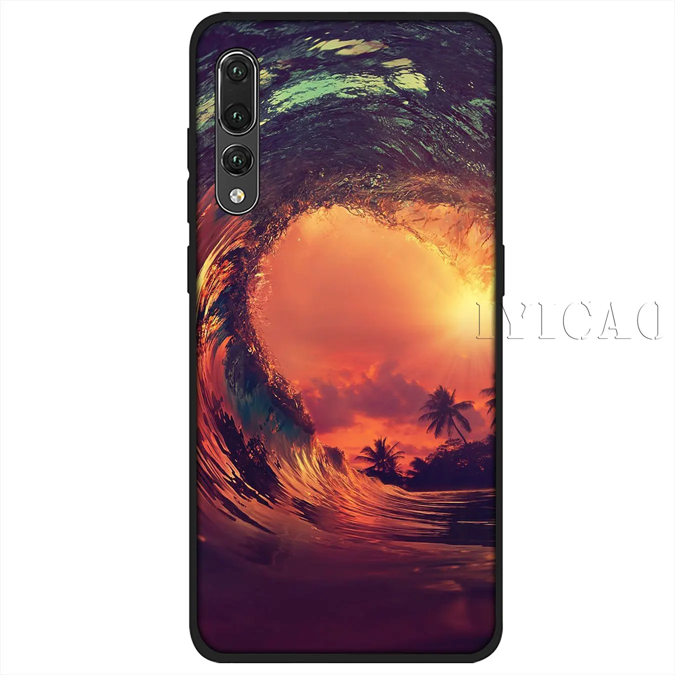 IYICAO California дорожный клиент мягкий чехол высокого качества для Huawei P30 P20 Pro P10 P9 P8 Lite