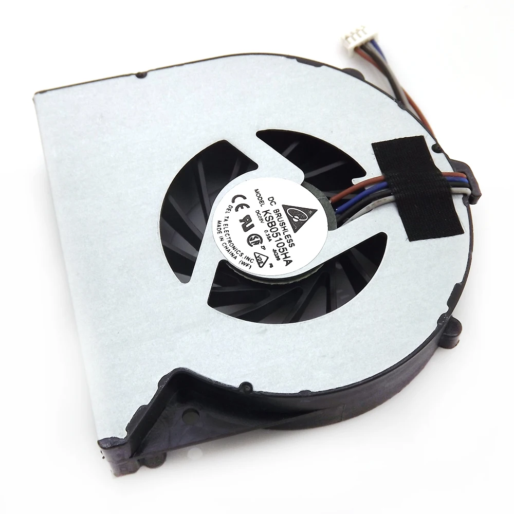 Оригинальный Новый KSB05105HA DC5V 0.35A для HP 5430S 6460B 8460P охлаждающий вентилятор ноутбука |