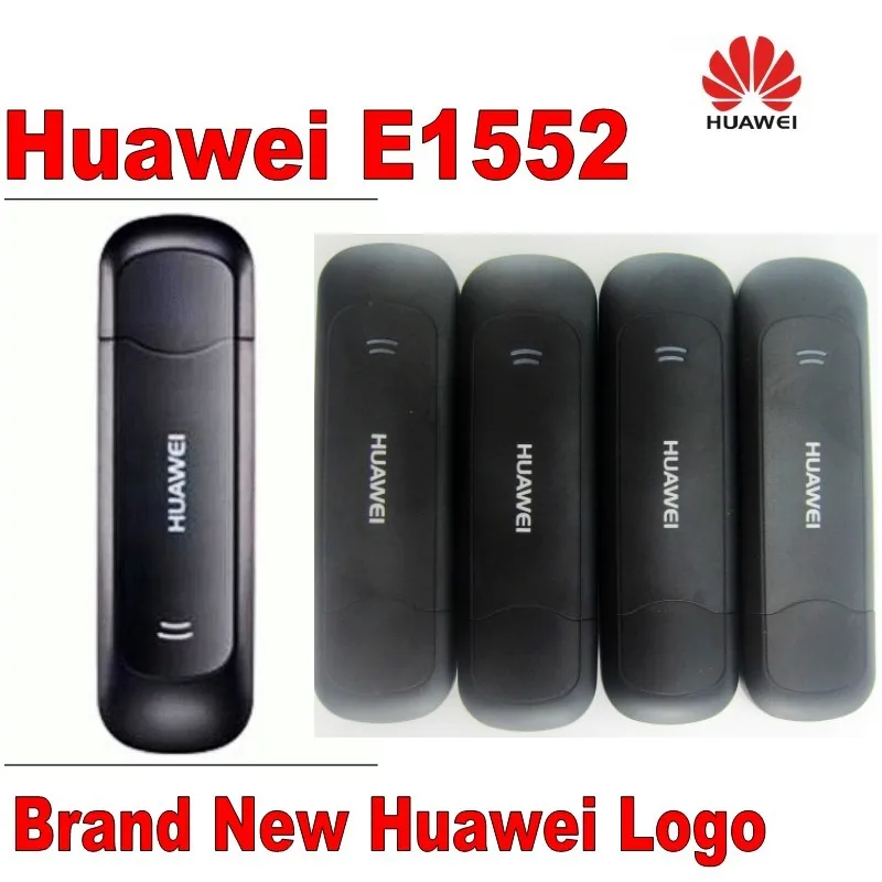 Оригинальный разблокированный модем Huawei E1552 HSDPA 100 Мбит/с 3g USB накопитель партия 3 6