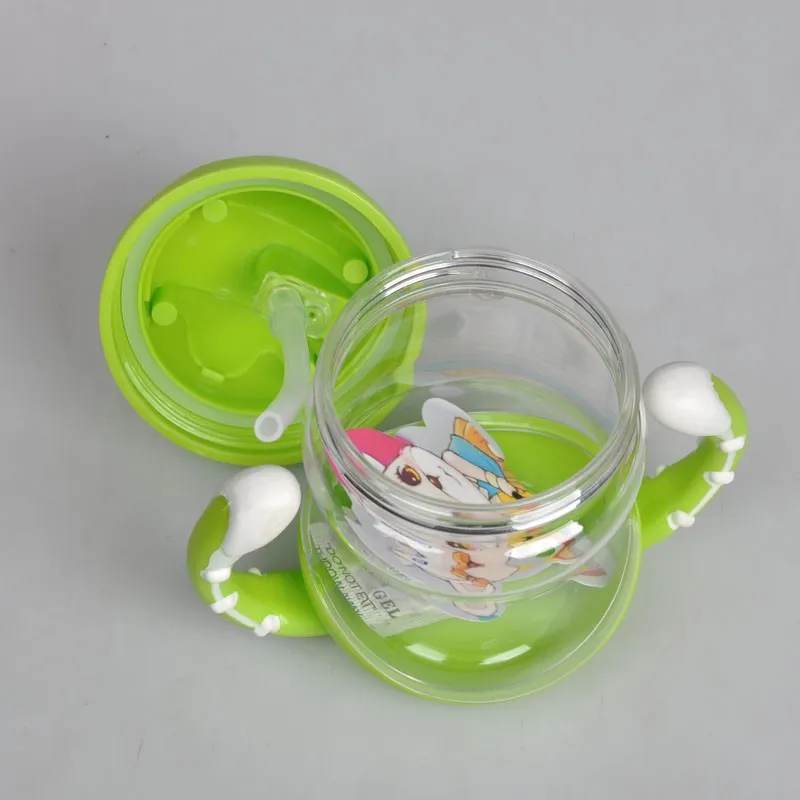 Новый высококачественный двухцветный рожок в форме руки детский чайник