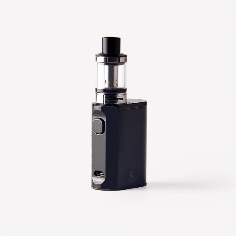 Аутентичные ЭСТ электронная сигарета комплект ECT C40 Boost 40 Вт Vape поле Mod Kit 2 0 мл