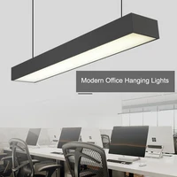 Classical Black Hanging Lamp Contemporary Aluminum Ceiling Lights Office Home Premium Lighting LED Energy Saving Free Shipping