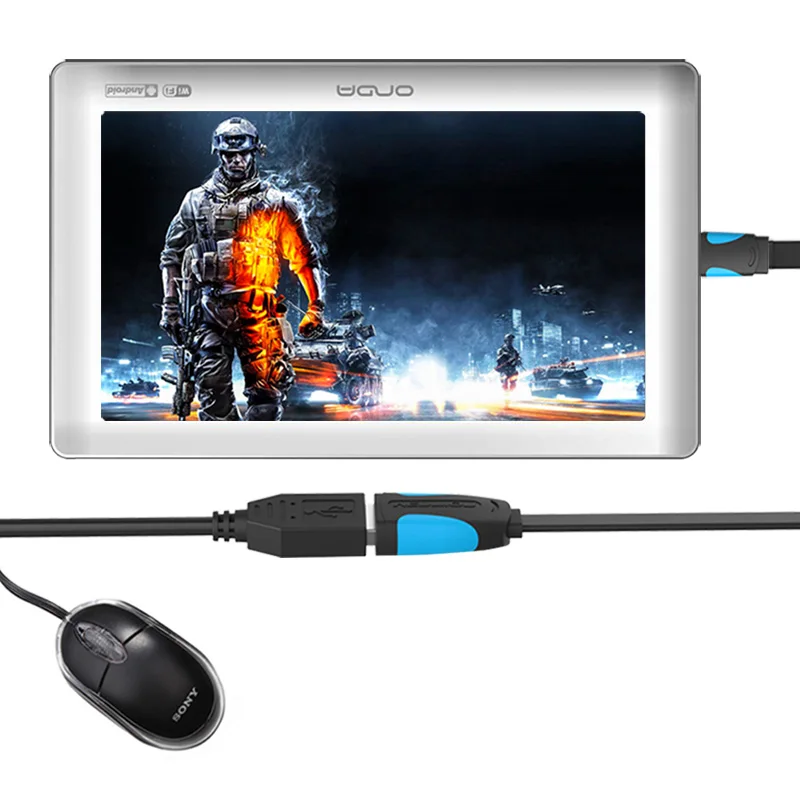 Кабель Vention Mini USB OTG 0 1 м 25 м|otg adapter mini usb|cable usb usbusb |