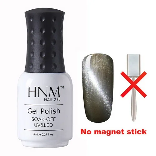 HNM 8 мл Лак для ногтей "Кошачьи Глаза" Nagellak Soak Off UV Nail Art Полуперманентная краска для тиснения гель лак Гибридный лак Lucky лак чернила - Цвет: 6568