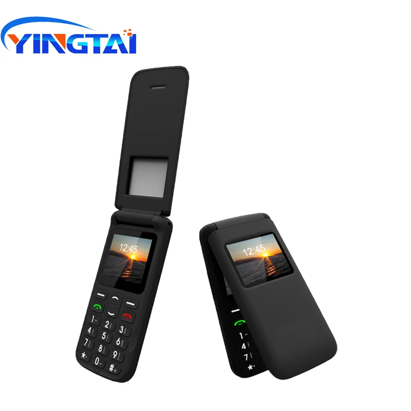 MTK флип GSM телефон кнопка Особенности раскладушка Dual Sim FM русский разблокирована