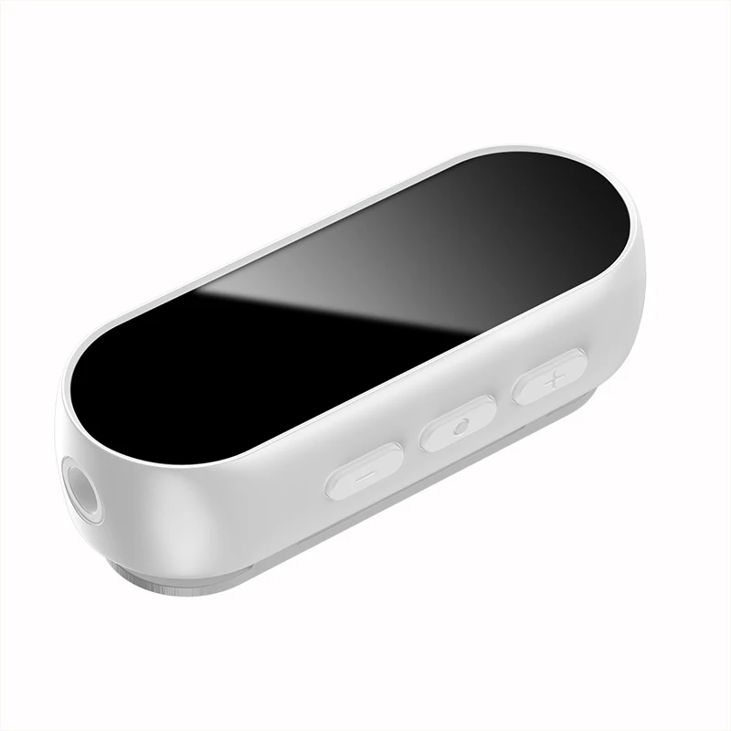 Белый Baseus Bluetooth 5,0 приемник 3,5 мм разъем аудио Bluetooth передатчик для наушников динамик беспроводной Bluetooth адаптер - Цвет: Белый