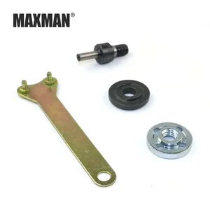 10 мм преобразователь электрической дрели Шпиндельный адаптер M10 угловая шлифовальная машина полированный шатун для шлифовальной машины отрезные колеса диск