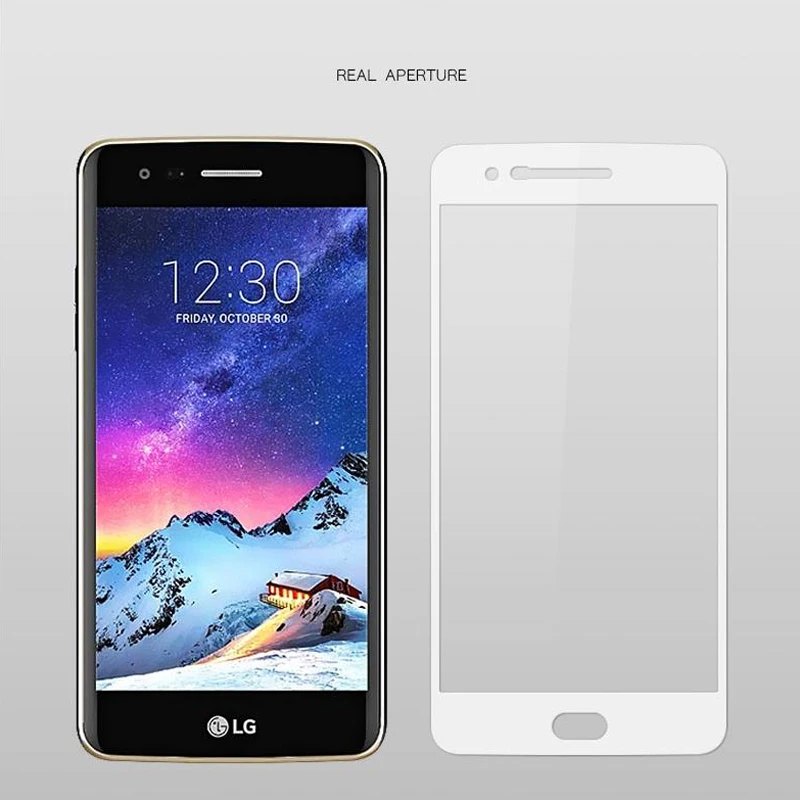 5 3 дюйма Премиум полное покрытие закаленное стекло для LG K10 2017 X400 M250N Защита экрана