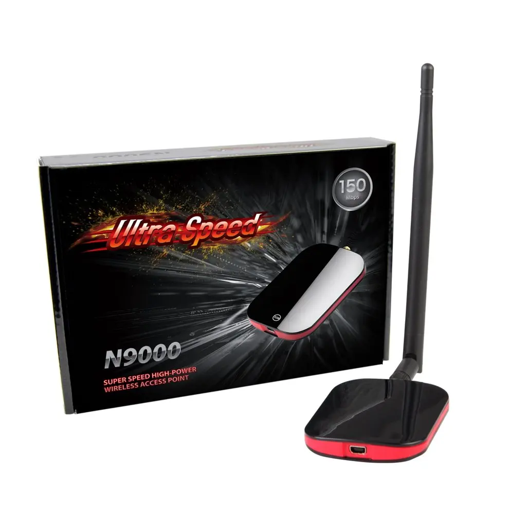 8 штук высокое Мощность N9000 Беспроводной USB Wifi адаптер ультра Скорость для Ralink 3070