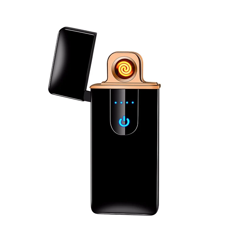 Новые USB перезаряжаемые электрические зажигалки электоник прикуриватель