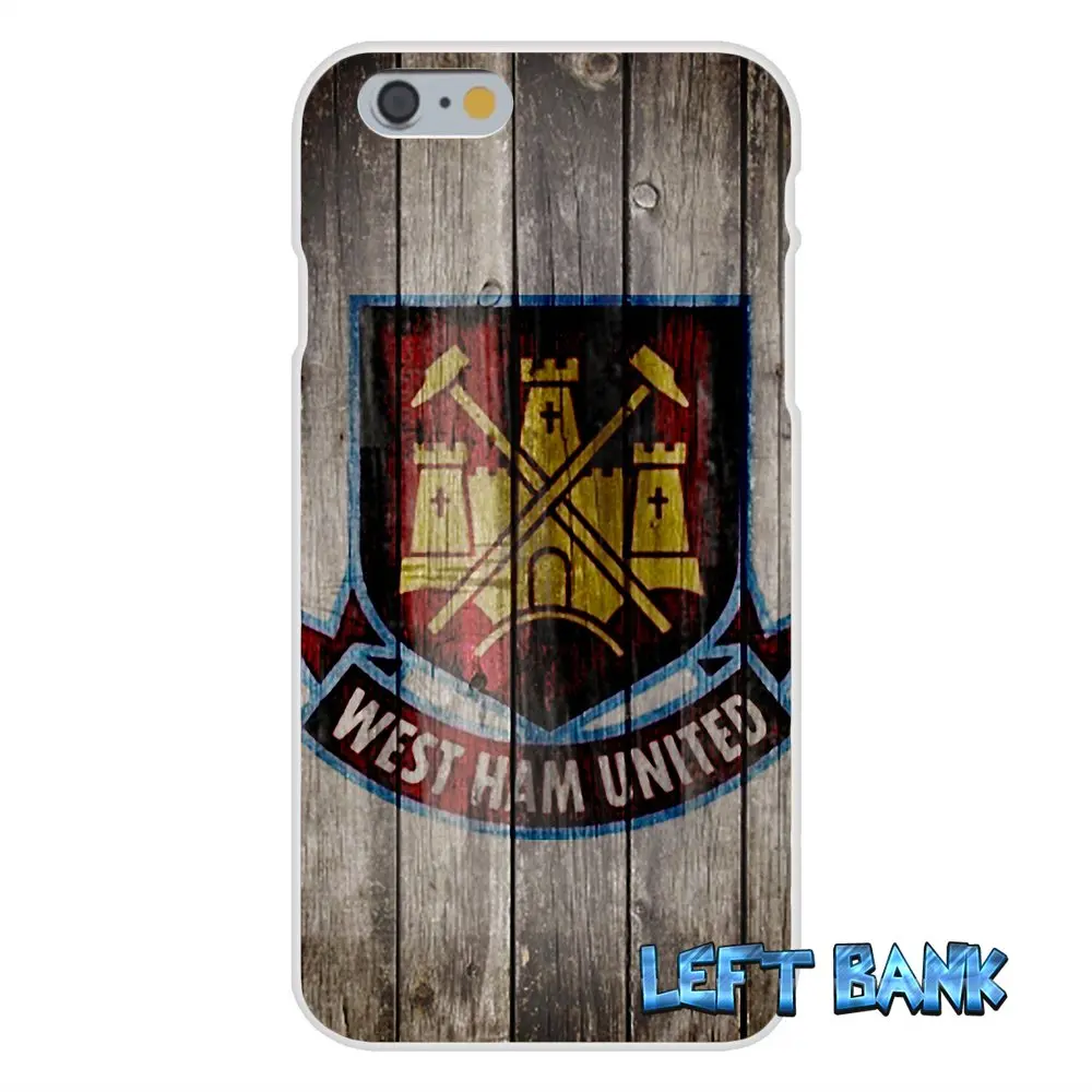 West Ham United FC logo Silicon Soft Phone Case For HTC One M7 M8 A9 M9 E9 Plus Desire 630 530 626 628 816 820 | Мобильные телефоны