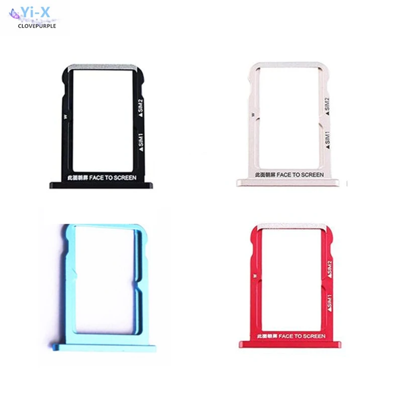 1PCS For Xiaomi 6X Mi A2 nano Sim Micro SIM Card SD Reader Holder Tray Adapter | Мобильные телефоны и аксессуары
